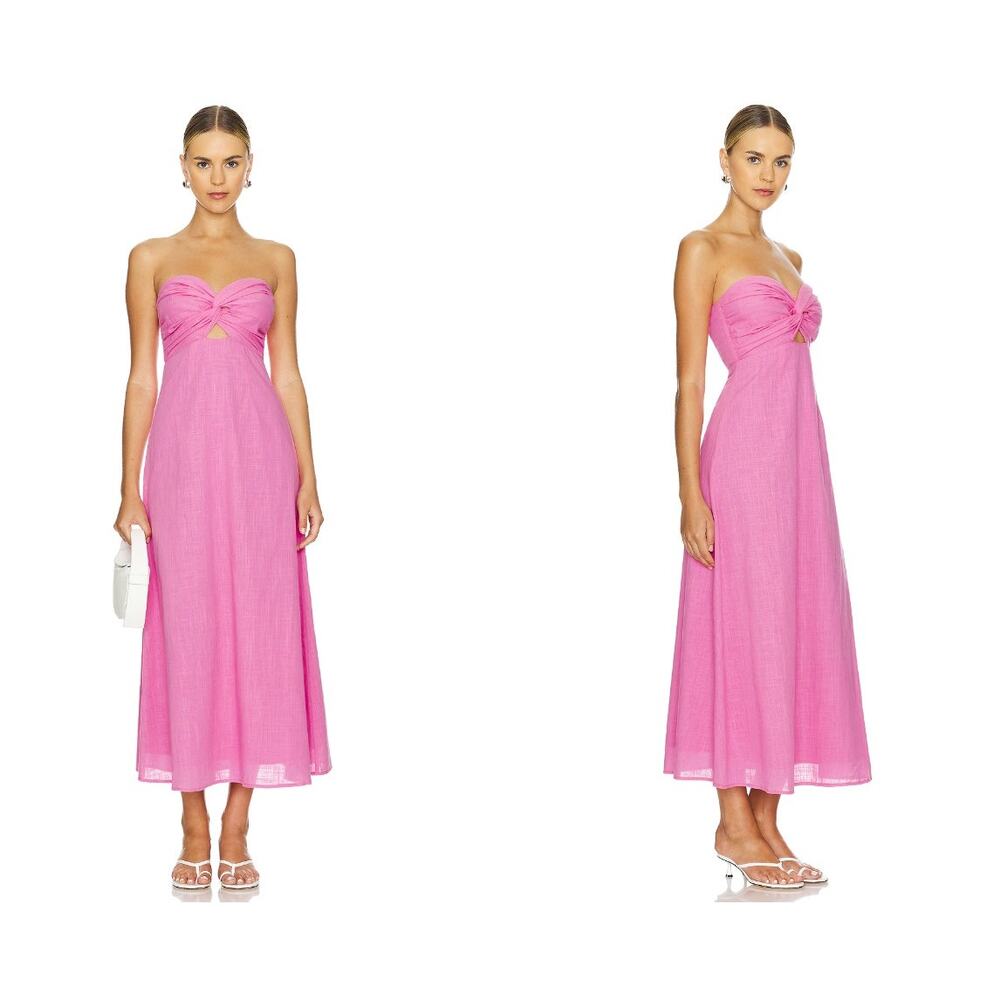 SNDYS x REVOLVE Lilly Dress in Pink